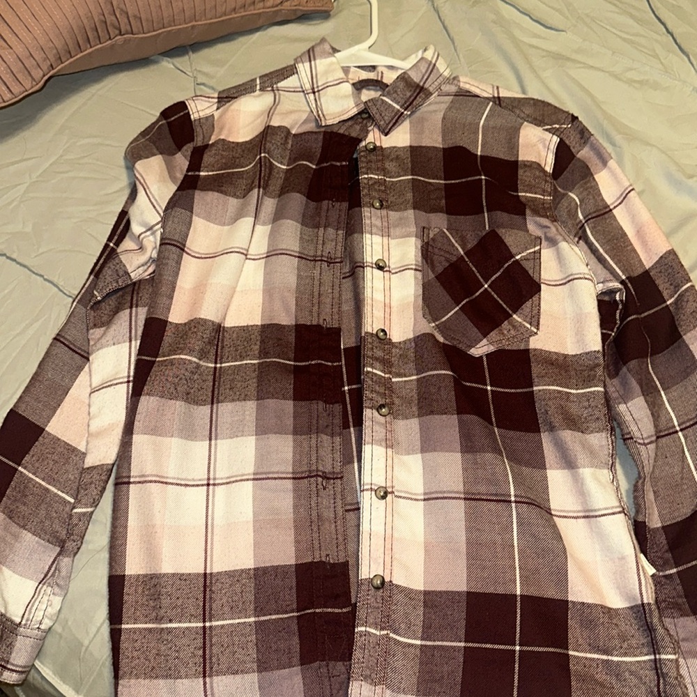 Pretty boyfriend flannel!